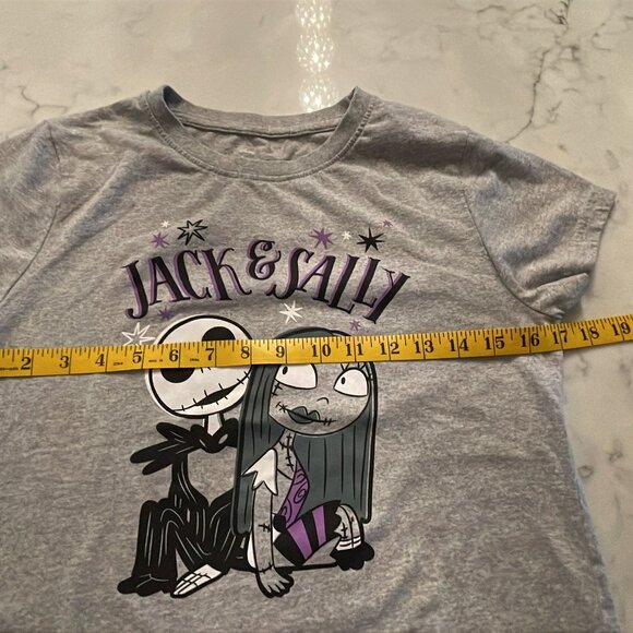 Disney Nightmare before Christmas Jack Sally t-shirt - Picture 5 of 6
